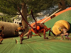  Officiell bild av Grounded 2 på PC. (Bildkälla: Steam)