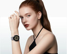 Watch 4S kostar för närvarande $ 70 på AliExpress. På bilden: en kampanjbild av smartklockan. (Bildkälla: Haylou)