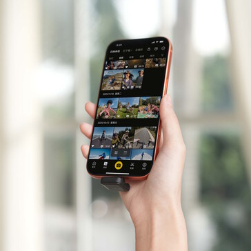 Lagringsenheten stöder ProRes-inspelning.