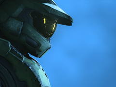 En skärmdump av Halos primära huvudperson Master Chief (bildkälla r/halo)