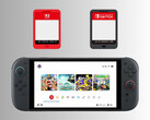 Spelkort och Game-Key-kort visas ovan Nintendo Switch 2 (Bildkälla: Nintendo of America med redigeringar)