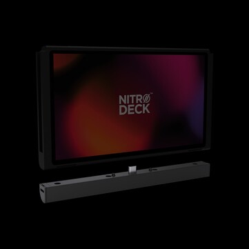 CRKD levererar Nitro Deck 2 med en äldre adapter för den ursprungliga Switch och Switch OLED. (Bildkälla: CRKD)