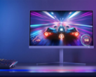 Philips 27M2N6801M gamingmonitor (bilden) täcker 99,9% av sRGB, 98% av DCI-P3 och 96,4% av Adobe RGB. (Bildkälla: Display Specifications)