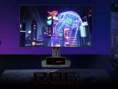 Asus förväntas uppdatera ROG Strix XG27AQDMG under Q4 2025. (Bildkälla: Asus)