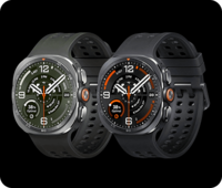 Samsung Watch Ultra 2 i två färgvarianter