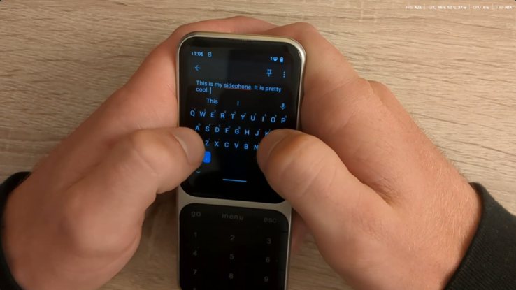 (Bildkälla: u/sebastiansnell på r/sidephone subreddit)