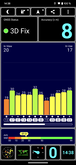 GPS-test inomhus