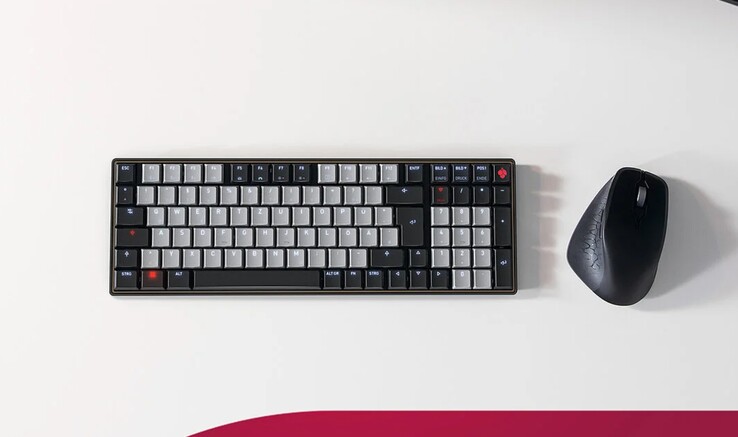 Cherry KW 550 MX LP mekaniskt tangentbord med låg profil. (Bildkälla: Cherry)