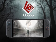 Silent Hill 2 Switch 2 mockup visas nedan Bloober Team-logotypen (Bildkälla: Bloober Team, Konami, Nintendo of America med redigeringar)