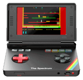 Handhållen Spectrum