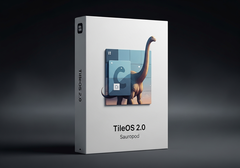 Debian 13-baserade TileOS 2.0 Sauropod tillgänglig med två nya utgåvor och flera uppdaterade paket