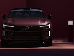 Volvo ES90 kommer att konkurrera i segmentet för eldrivna mellanstora sedaner (Bildkälla: Volvo Car)