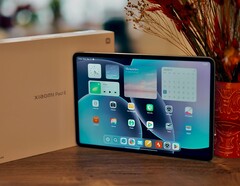 Xiaomi Pad 9 kommer att ha ett större batteri än Pad 8 (bilden).