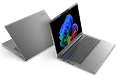 Alla bärbara Acer Aspire A14 AI-datorer får nu ett OLED-skärmalternativ. (Bildkälla: Acer)