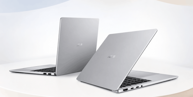 Asus Vivobook 14, bakifrån