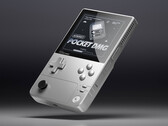 Ayaneo Pocket DMG i det senaste färgalternativet Bright Silver. (Bildkälla: Ayaneo)