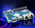 Banana Pi BPI-F5 är en ny SBC som ståtar med Allwinner T527 ARM SoC och en inbyggd RISC-V MCU. (Bildkälla: Banana Pi)