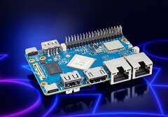 Banana Pi BPI-F5 är en ny SBC som ståtar med Allwinner T527 ARM SoC och en inbyggd RISC-V MCU. (Bildkälla: Banana Pi)