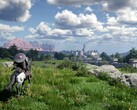 Den massiva öppna världen i Crimson Desert. (Bildkälla: Steam)