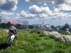 Den massiva öppna världen i Crimson Desert. (Bildkälla: Steam)