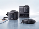 De nya eufy Robot Vacuum Omni E25 och E28 (ovan) har en rullmopp. (Bildkälla: eufy)
