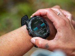 Garmin hävdar att de har förbättrat navigeringen på Fenix 8 med sin nya betauppdatering. (Bildkälla: Garmin)