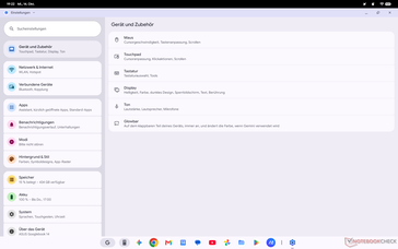 Inställningar för Googlebook OS