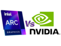 Kampen om grafikkorten på instegsnivå - Recension av Nvidia GeForce MX550 & Intel Arc A350M