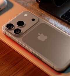 Apple rendering av iPhone 17 Pro. (Bildkälla: MacRumors)