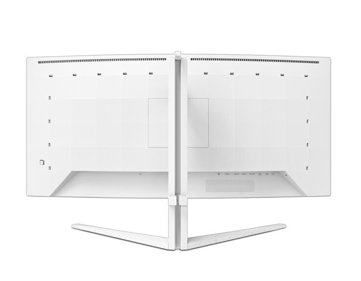 Philips Evnia-spelmonitor har även en USB-C-port med 90 W strömförsörjning. 