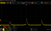 PWM ~25 % SDR ljusstyrka