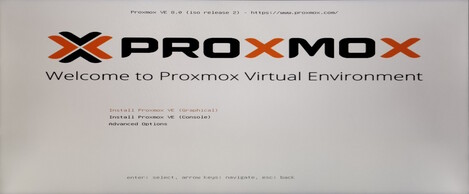 ...och, till exempel, installera Proxmox som ett operativsystem för VM-hantering
