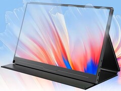 UColor A17 är en bärbar 15-tumsskärm med hög 4K-upplösning (Bildkälla: UPerfect)
