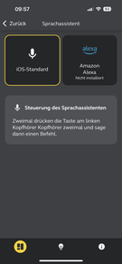Språkassistenter: iOS/iPadOS