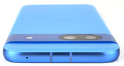 Top case sida (mikrofon)