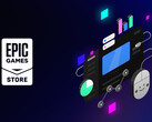 Epic Games Store, vars logotyp visas ovan, anger inte om ett spel har utvecklats med hjälp av AI. (Bildkälla: Epic Games)