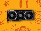 AMD lanserade ingen referensmodell av RX 9070/9070 XT, utan släppte endast en konstnärsskiss som visas här.