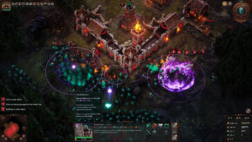 En bild som visar en belägring i Age of Darkness: Final Stand.
