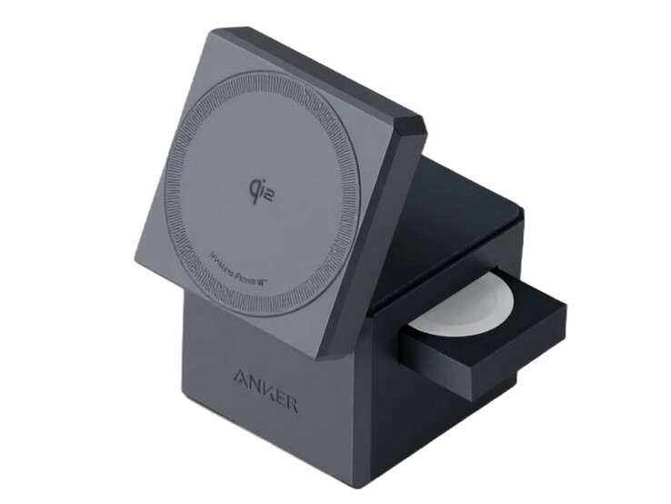Anker 3-i-1 Cube med Qi2. (Bildkälla: Anker)
