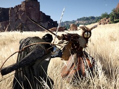 Crimson Desert Reed Devil bosskamp. (Bildkälla: Steam)