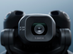 Nästa DJI Mini-drönare kommer att ha en 1-tums CMOS-kamerasensor med en bländare på f/1,8 och en motsvarande brännvidd på 24 mm. (Bildkälla: DJI)