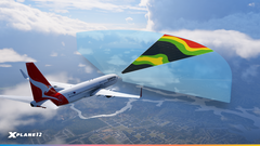 Vädret och allt som har med det att göra har omarbetats i X-Plane 12 (Bildkälla: Laminar Research)