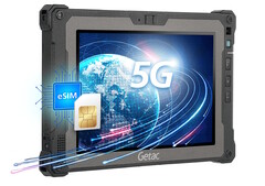 Den robusta datorplattan Getac ZX80W har stöd för dubbla 4G LTE och 5G SIM/eSIM.