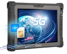 Den robusta datorplattan Getac ZX80W har stöd för dubbla 4G LTE och 5G SIM/eSIM.