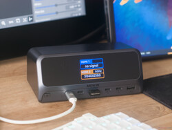 MOKiN 13-i-1 USB-C-dockningsstation i HDMI-visningsläge