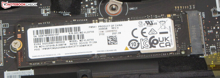 MSI utrustar E16 med en PCIe 4 SSD.
