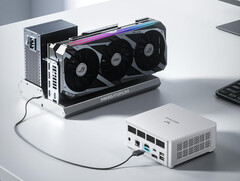 UM880 Plus är den senaste i en lång rad av minidatorer i UM880-serien. (Bildkälla: Minisforum)