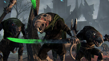 En bild som visar fiender i Mordheim: De fördömdas stad.