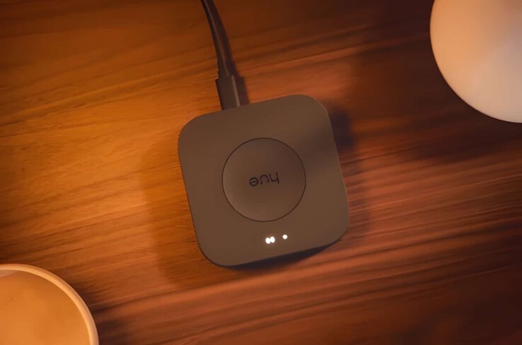 Den läckta Philips Hue Bridge Pro. (Bildkälla: Philips Hue)