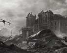 En skärmdump av Raccoon City Police Department i Resident Evil Requiem (bildkälla: Capcom)